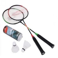 مضرب تنس الريشة مع حقيبة