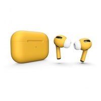 APPLE - ابل ايربودز برو - اصفر لمبرجيني مطفي