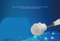 مفتاح مستشعر حركة PIR وحرارة الجسم بضوء الأشعة تحت...