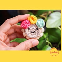 بروش اللاما الكيوت