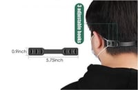 قطعة بلاستيكية لإحكام الكمامة