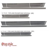 خط لاندكروزر 2006 VXR تحت