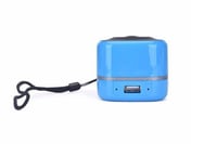 سماعة سبيكر بلوتوث - ازرق 201