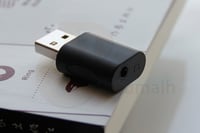 كرت صوت AUX يو اس بي مدخل واحد