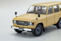 RARE Toyota Land Cruiser LC60 1980 Beige 1:18 Kyos...