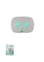 سماعة سلكية مع قطعة سيلكون للحفاظ على السماعة - لو...