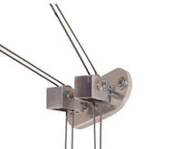 شماعة ملابس سقفية فاخرة قابلة للرفع من أبحِر أونلا...