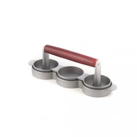 ضغاطه همبرجر ثلاثيه