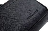 شنطة رجالية من فيديكابولو جلد طبيعي باللون الاسود