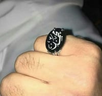 خاتم ملكي فضه خالص