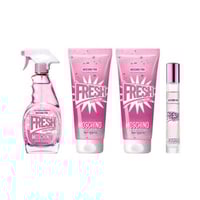 طقم موسكينو فريش كوتور بينك تواليت (عطر 100مل+شاور...