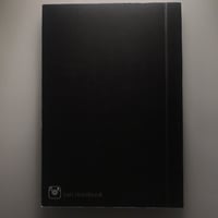 All black notebook
