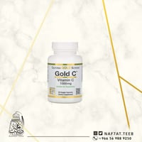 كبسولات جولد فيتامين C