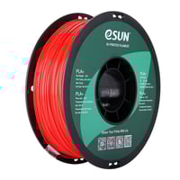eSUN PLA+ (Red) 3D Filament 1.75Ø, 1kg