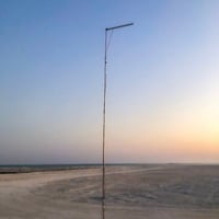 سنارة البرق مفردة - أصفر