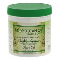 صابون مغربي البلدي بزيت الزيتون من موروكان اويل -...