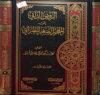 الروض الداني الى المعجم الصغير للطبراني 2/1