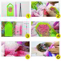 لوحة كريستال اصنعها بنفسك 3D