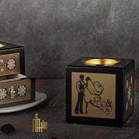 المبخرة الكلاسكية (أسود)