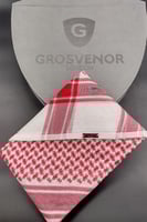 شماغ جروفنر أحمر Grosvenor