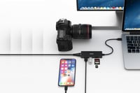 موزع تايب سي الى 5 منافذ USB-C TO HDMI