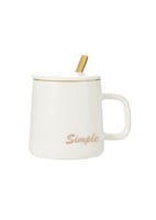 كوب سيراميك بسيط 370 مل