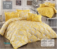 مفرش قطن 8 قطع مزدوج