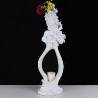 مجسم فتاه رومانيه كبير مصنوع من ماده الفيبر جلاس (...