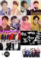 exo stickers