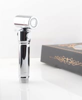 شطاف كيو معدني بخاصية السحب والدفع لاول مرة في الم...