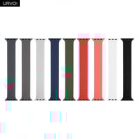 سوار ساعة ابل 6 5 4 SE 40 رياضية مضفره لينه من الم...