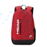 شنطة ظهر 17.5 انش أحمر مع مقلمية- هيد Head Backpac...