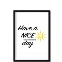 Have a nice day