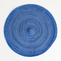 مفرش أطباق دائري