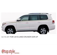 خط لاندكروزر 2015 GXR