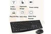 كيبورد و ماوس لاسلكي اتش بي CS10 - HP