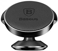 قاعدة جوال للسيارة ماركة بيسوس أصلية جلد مغناطيس ق...