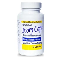 حبوب تفتيح البشره وتوحيد لون الجسم ايفور كابس