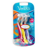 جيليت فينوس 3 ماكينة حلاقة نسائية 3حبة