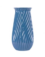 فازة Vazo حجم وسط لون أزرق