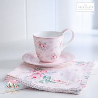 6858 كوب مع الصحن من جرين جيت Marley