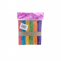 أعواد آيسكريم صغيرة ملونة 1 سم