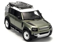 Land Rover Defender 110 2021 Pangea Green 1:18 Alm...