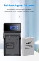 شاحن لبطارية كانون