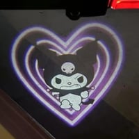 Led باب السياره