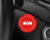 غطاء زر السيارة