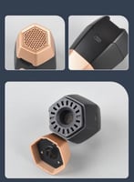 مبخرة محمولة لتسخين البخور والعود