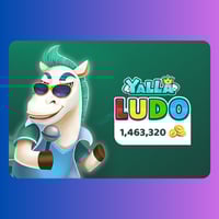 بطاقات شحن يلا لودو المتجر العالمي 10 دولار قطعة ذ...