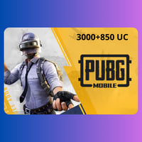 شحن شدات ببجي - المتجر العالمي 3000 + 850 شدة