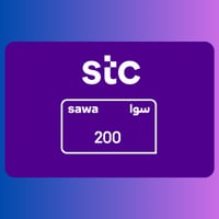 شحن رصيد سوا 200 ريال